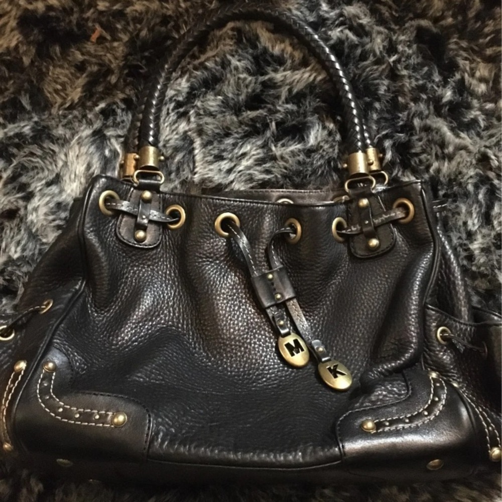 Leather MK Bag